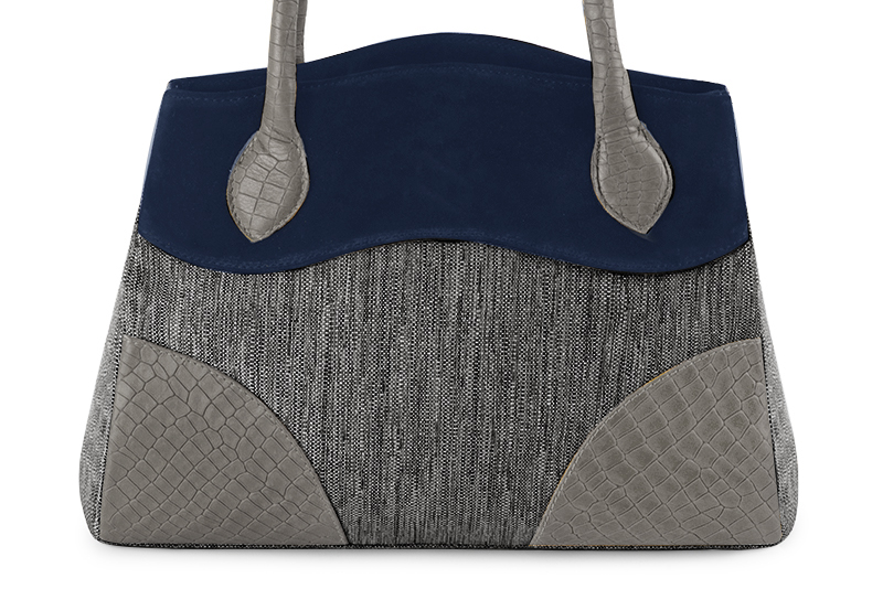 Navy blue dress handbag for women - Florence KOOIJMAN